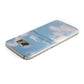 Positivity Samsung Galaxy Case Top Cutout