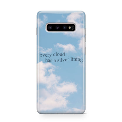 Positivity Samsung Galaxy S10 Case