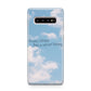 Positivity Samsung Galaxy S10 Plus Case