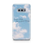 Positivity Samsung Galaxy S10E Case