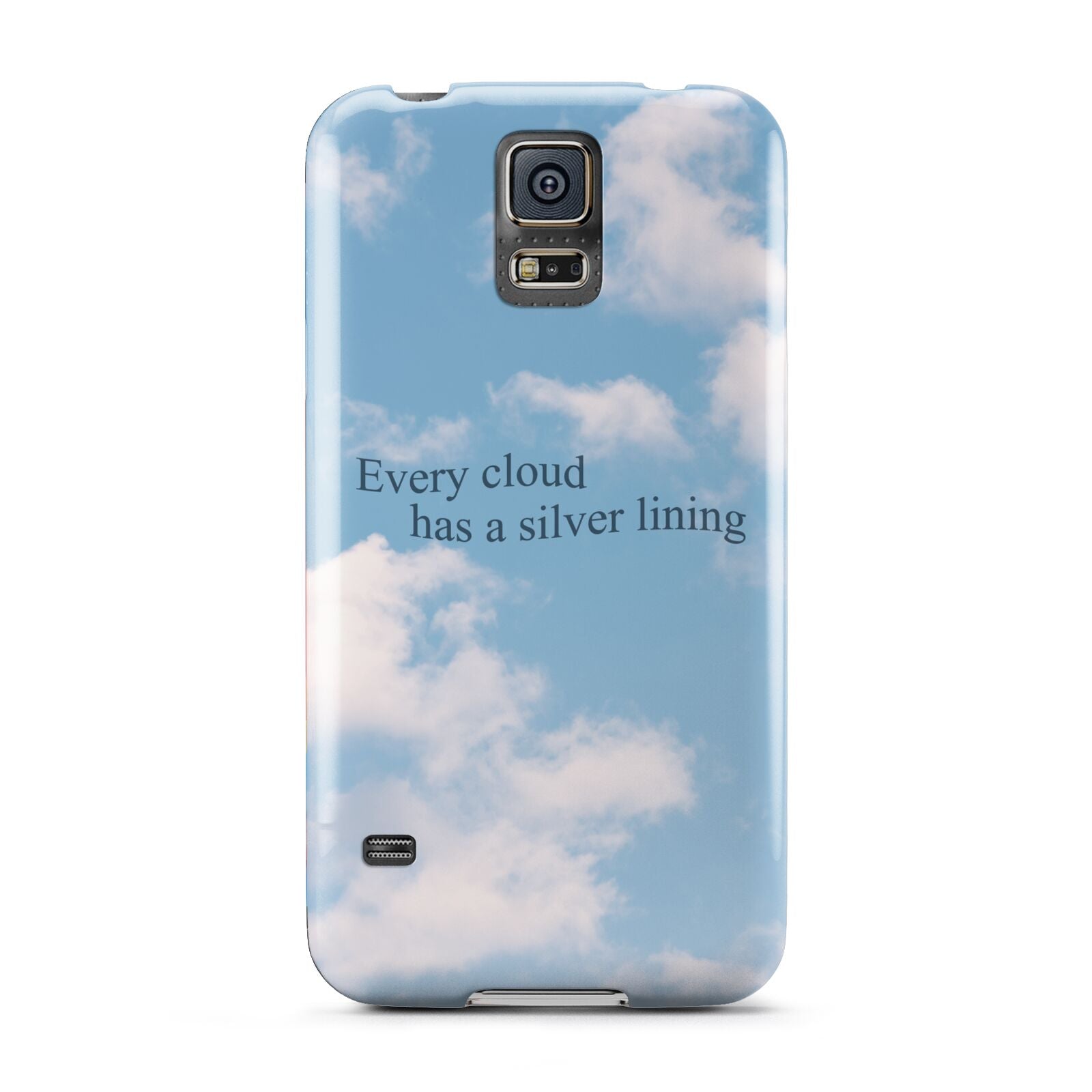 Positivity Samsung Galaxy S5 Case