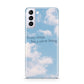 Positivity Samsung S21 Plus Phone Case