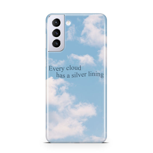 Positivity Samsung S21 Plus Phone Case