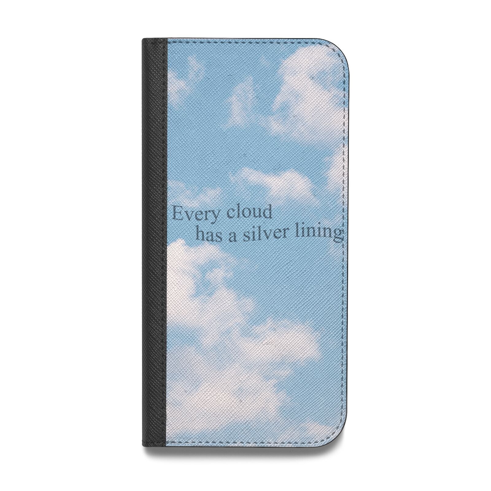 Positivity Vegan Leather Flip Samsung Case