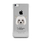 Powderpuff Chinese Crested Personalised Apple iPhone 5c Case