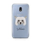 Powderpuff Chinese Crested Personalised Samsung Galaxy J3 2017 Case