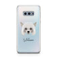 Powderpuff Chinese Crested Personalised Samsung Galaxy S10E Case