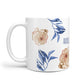 Pretty Floral Custom 10oz Mug Alternative Image 1