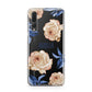 Pretty Floral Custom Huawei P20 Pro Phone Case