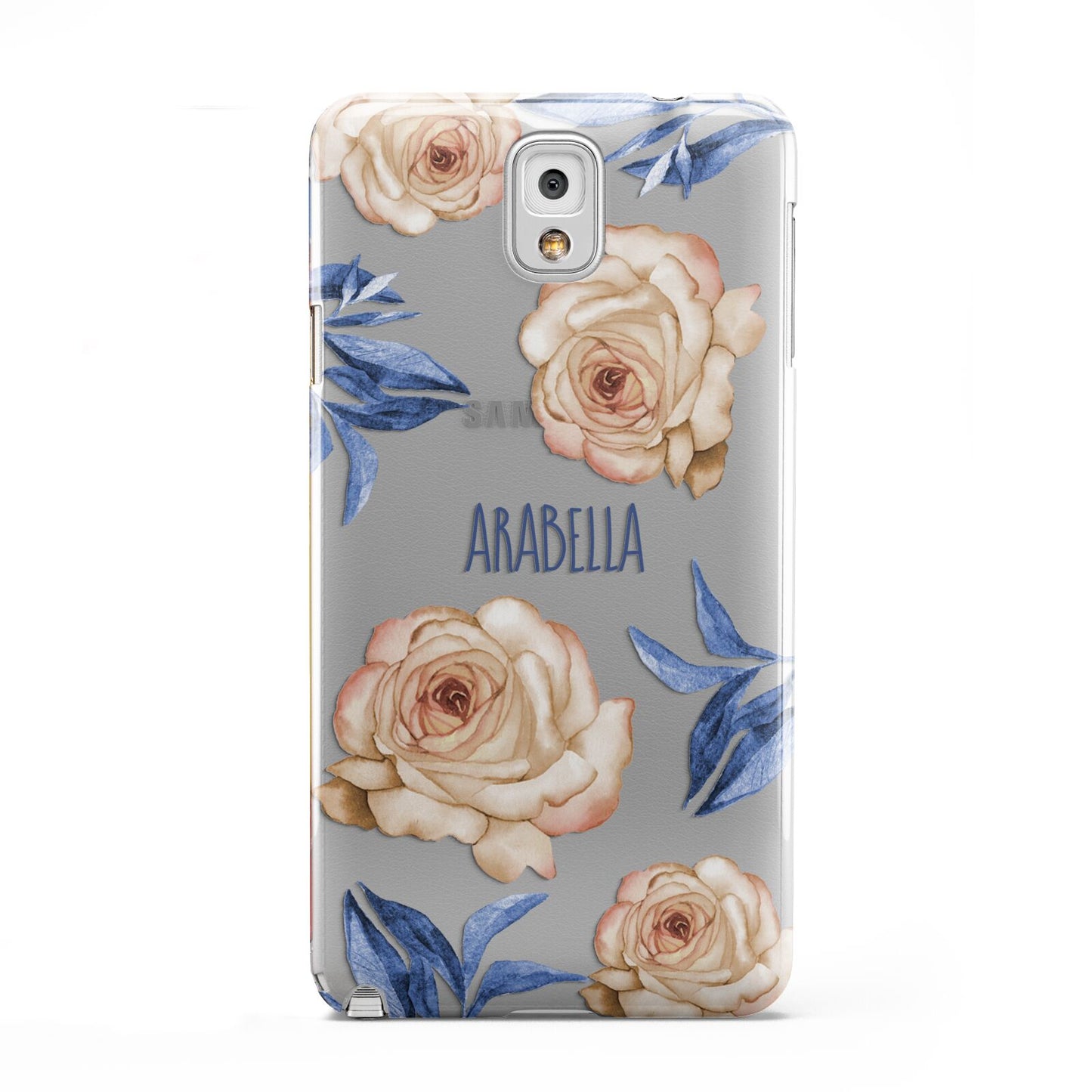 Pretty Floral Custom Samsung Galaxy Note 3 Case