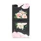 Pretty Roses Personalised Name Apple iPhone 4s Case