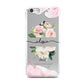 Pretty Roses Personalised Name Apple iPhone 5c Case