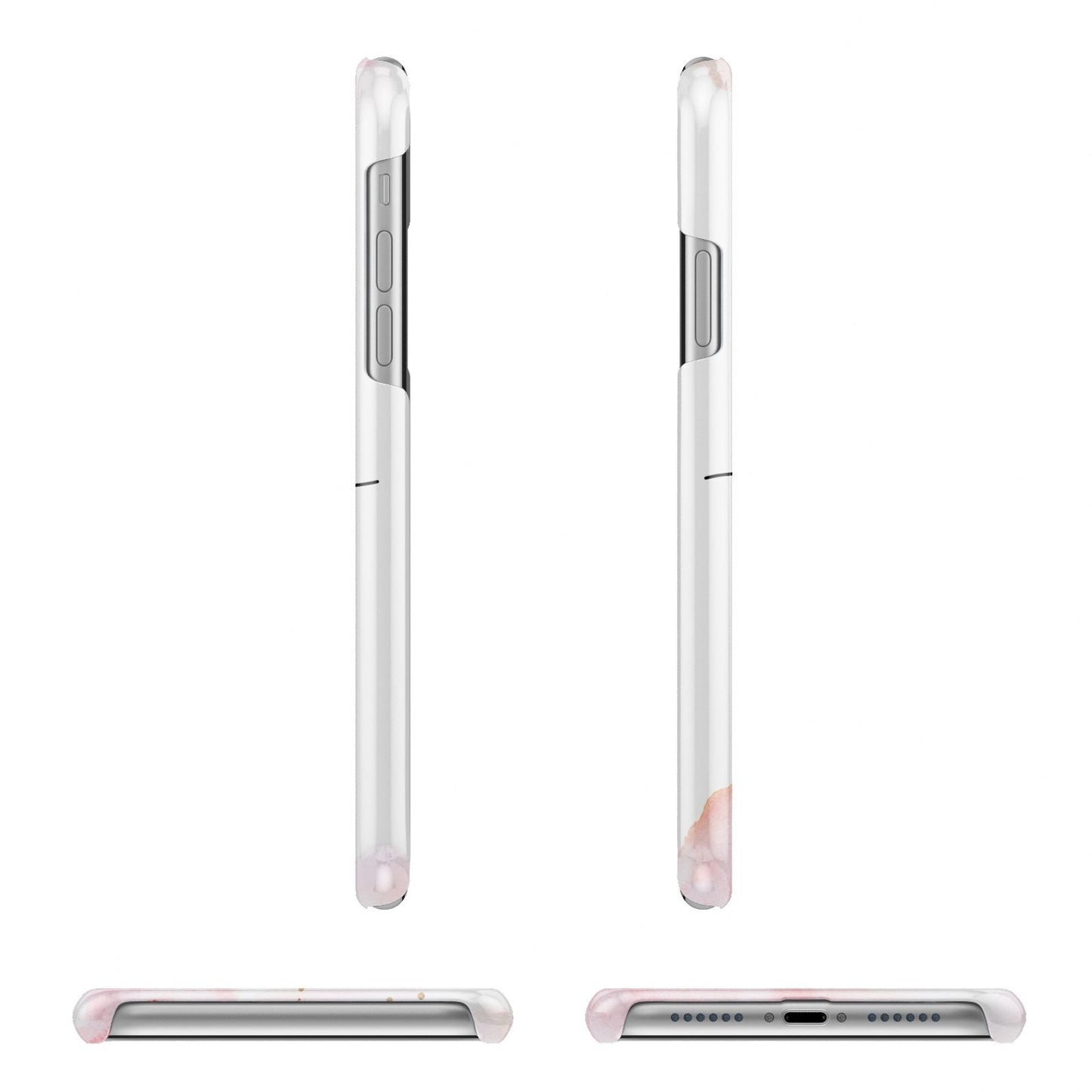 Pretty Roses Personalised Name iPhone 11 Pro 3D Snap Case Angle Images