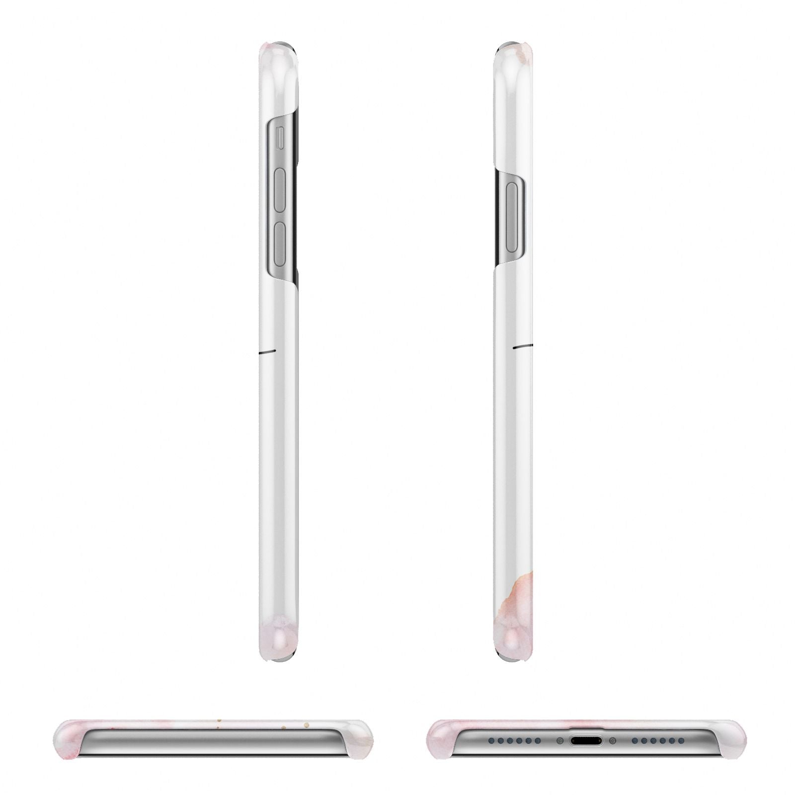 Pretty Roses Personalised Name iPhone 11 Pro 3D Snap Case Angle Images