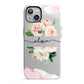 Pretty Roses Personalised Name iPhone 13 Full Wrap 3D Tough Case