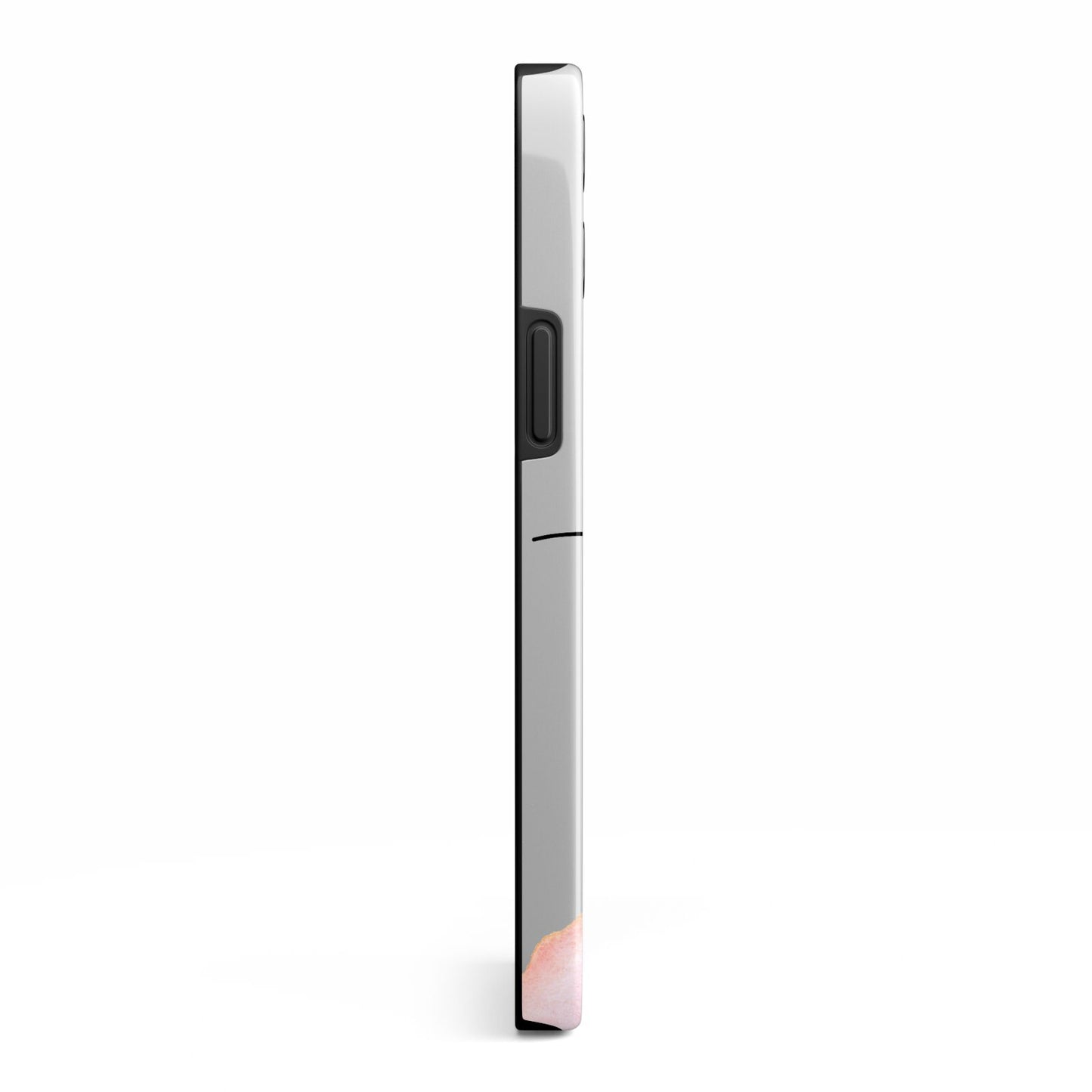 Pretty Roses Personalised Name iPhone 13 Pro Max Side Image 3D Tough Case