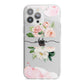 Pretty Roses Personalised Name iPhone 13 Pro Max TPU Impact Case with White Edges