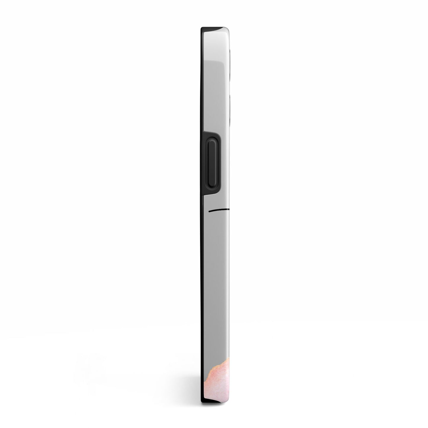 Pretty Roses Personalised Name iPhone 13 Pro Side Image 3D Tough Case