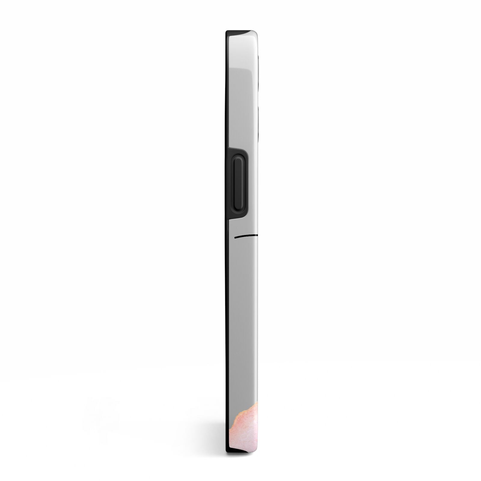 Pretty Roses Personalised Name iPhone 13 Pro Side Image 3D Tough Case