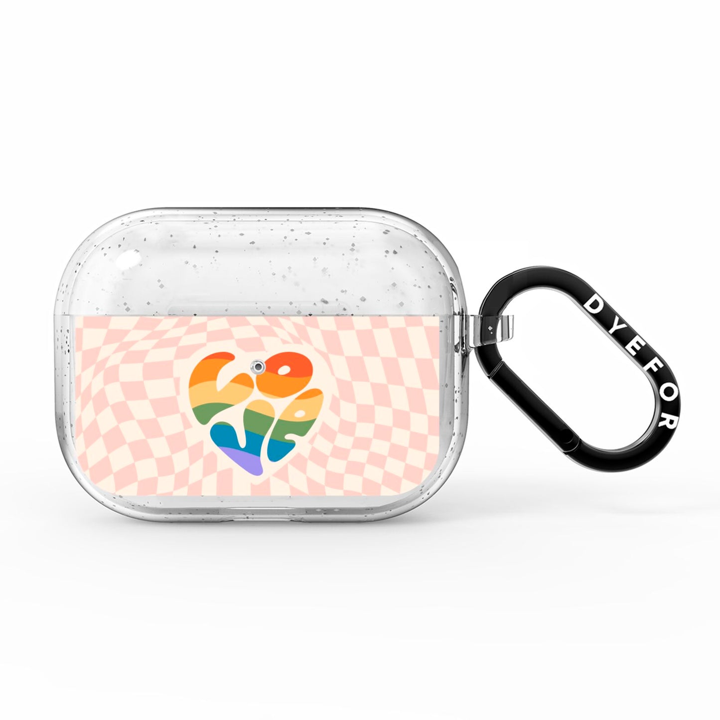 Pride AirPods Pro Glitter Case