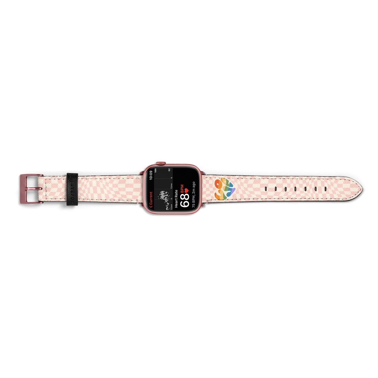 Pride Apple Watch Strap Size 38mm Landscape Image Rose Gold Hardware