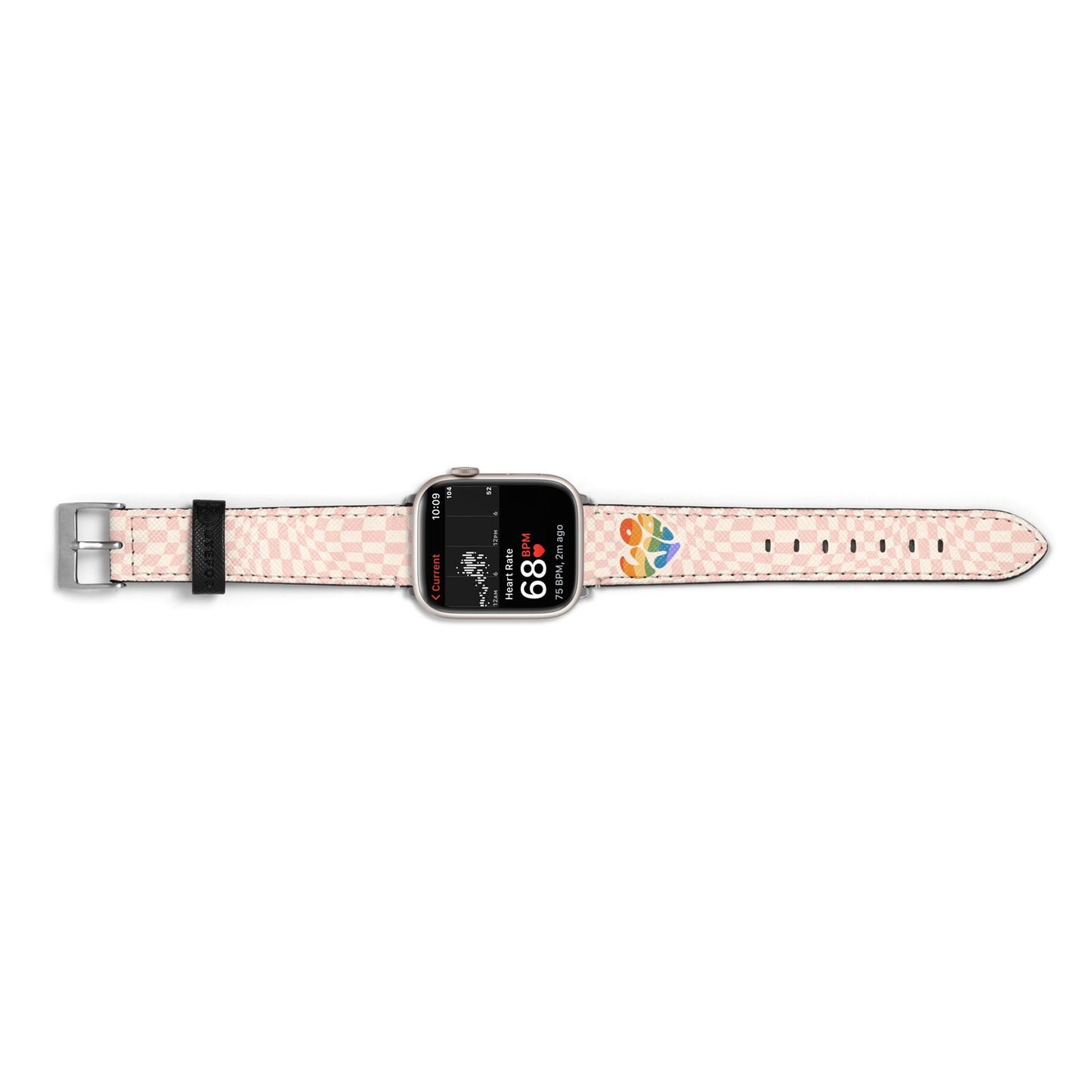 Pride Apple Watch Strap Size 38mm Landscape Image Silver Hardware