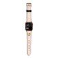Pride Apple Watch Strap Size 38mm with Gold Hardware