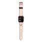 Pride Apple Watch Strap Size 38mm with Rose Gold Hardware