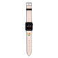Pride Apple Watch Strap with Silver Hardware