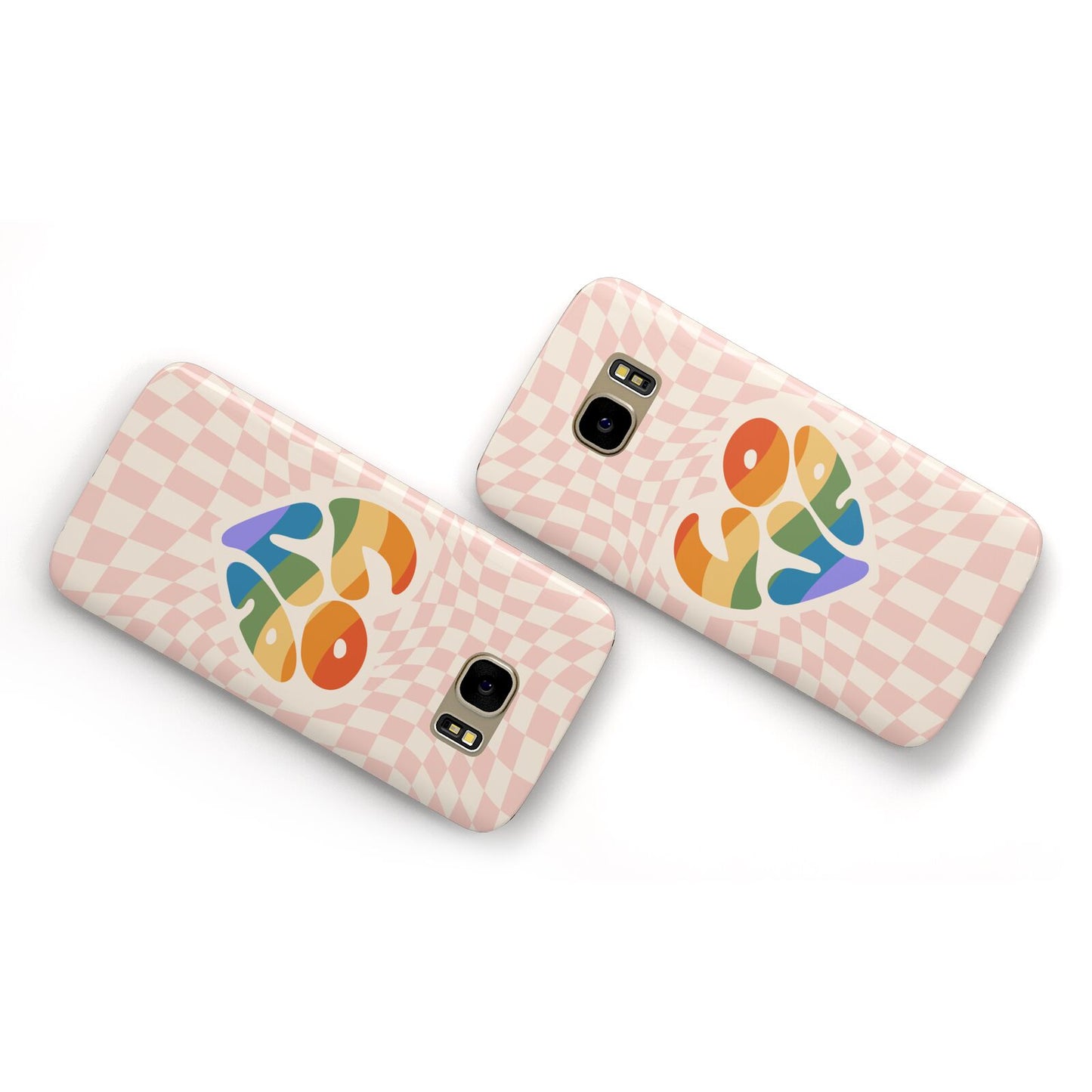 Pride Samsung Galaxy Case Flat Overview