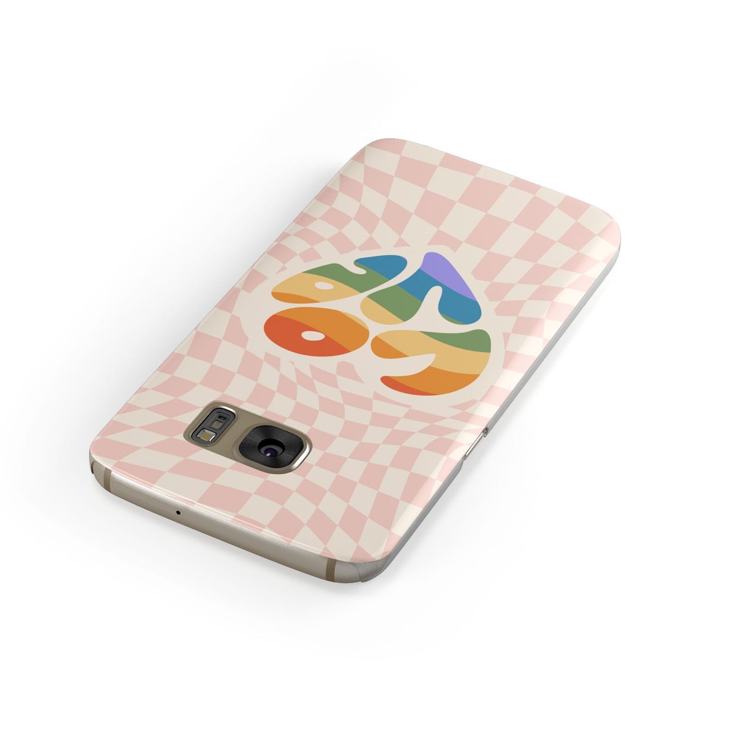 Pride Samsung Galaxy Case Front Close Up