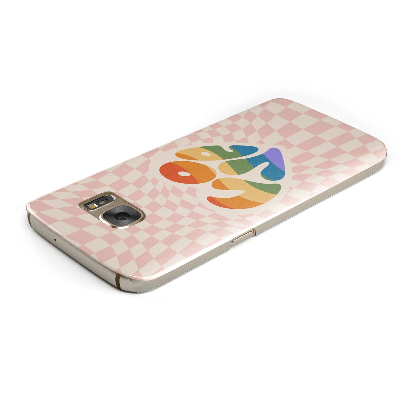 Pride Samsung Galaxy Case Top Cutout