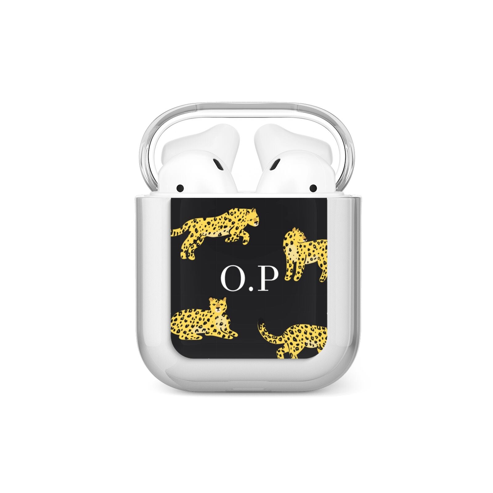 Prowling Leopard AirPods Case