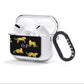 Prowling Leopard AirPods Clear Case 3rd Gen Side Image