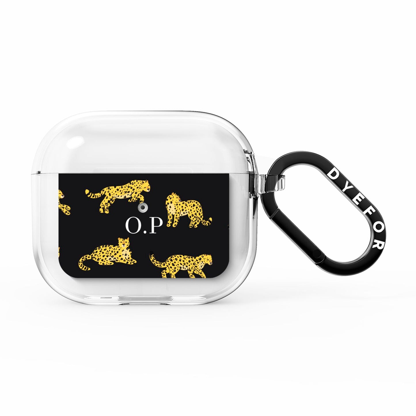 Prowling Leopard AirPods Clear Case 3rd Gen