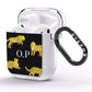 Prowling Leopard AirPods Clear Case Side Image