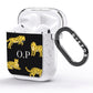 Prowling Leopard AirPods Glitter Case Side Image