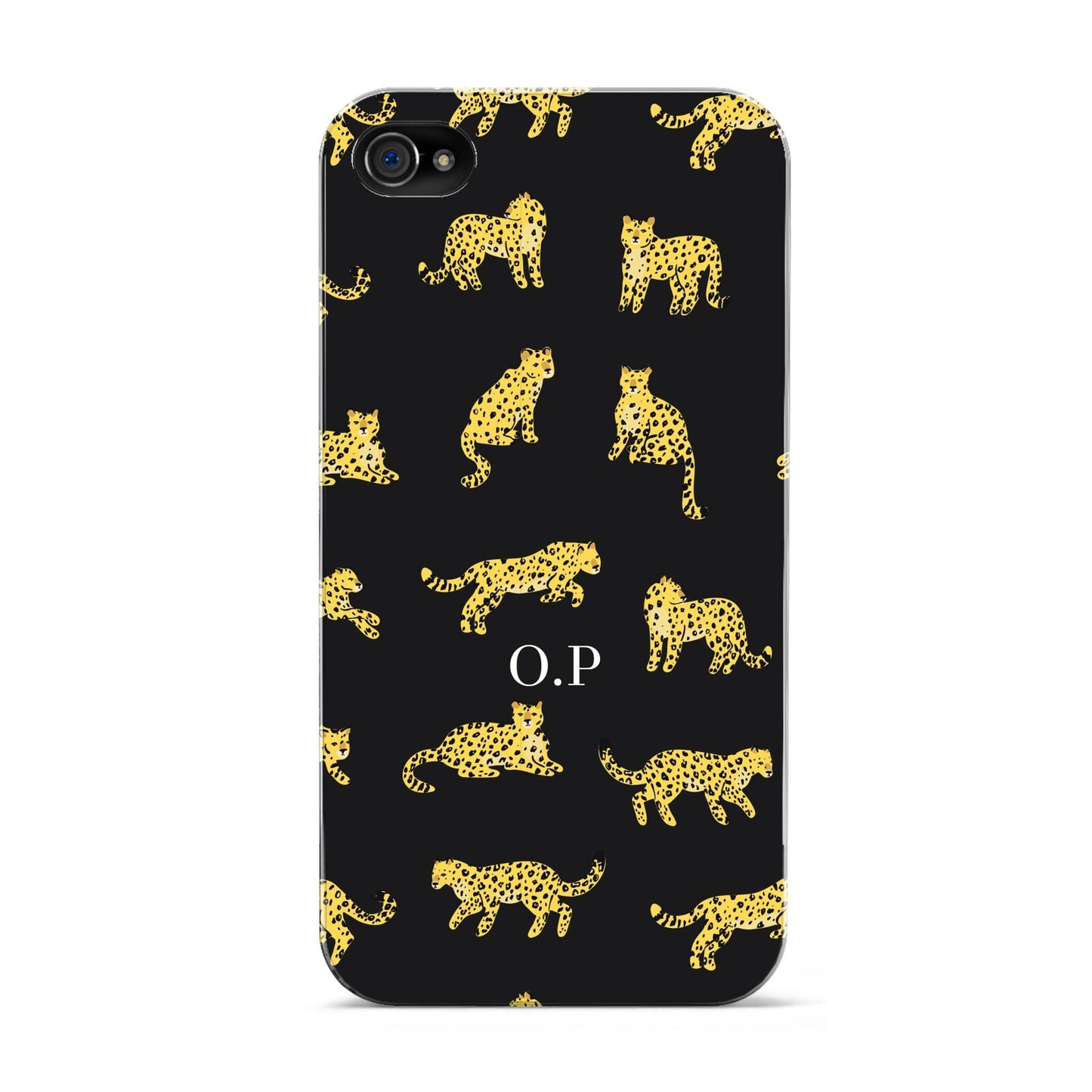 Prowling Leopard Apple iPhone 4s Case