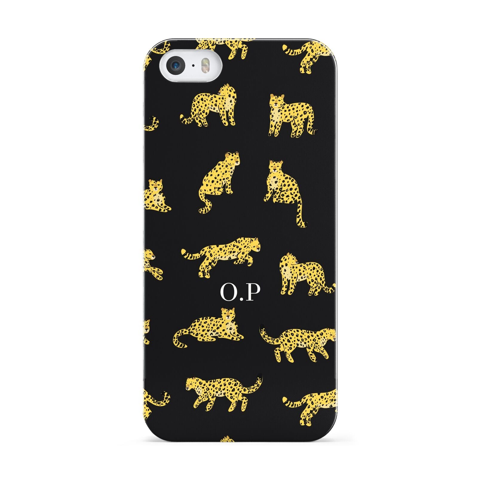 Prowling Leopard Apple iPhone 5 Case