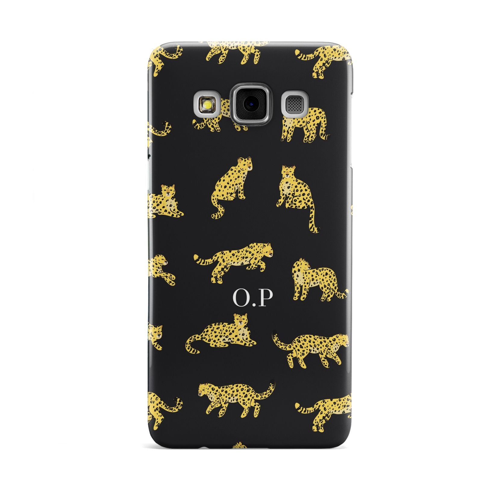 Prowling Leopard Samsung Galaxy A3 Case