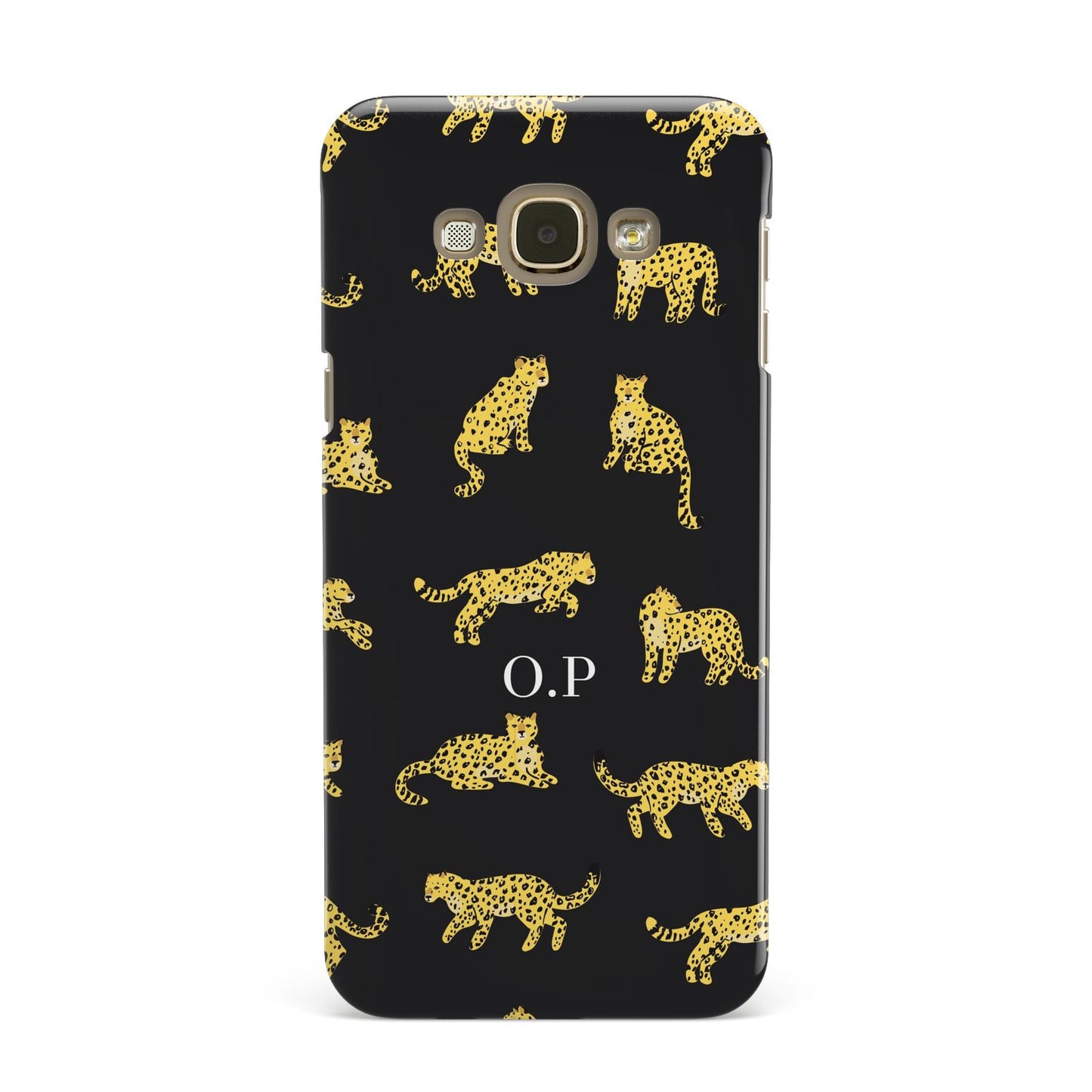 Prowling Leopard Samsung Galaxy A8 Case
