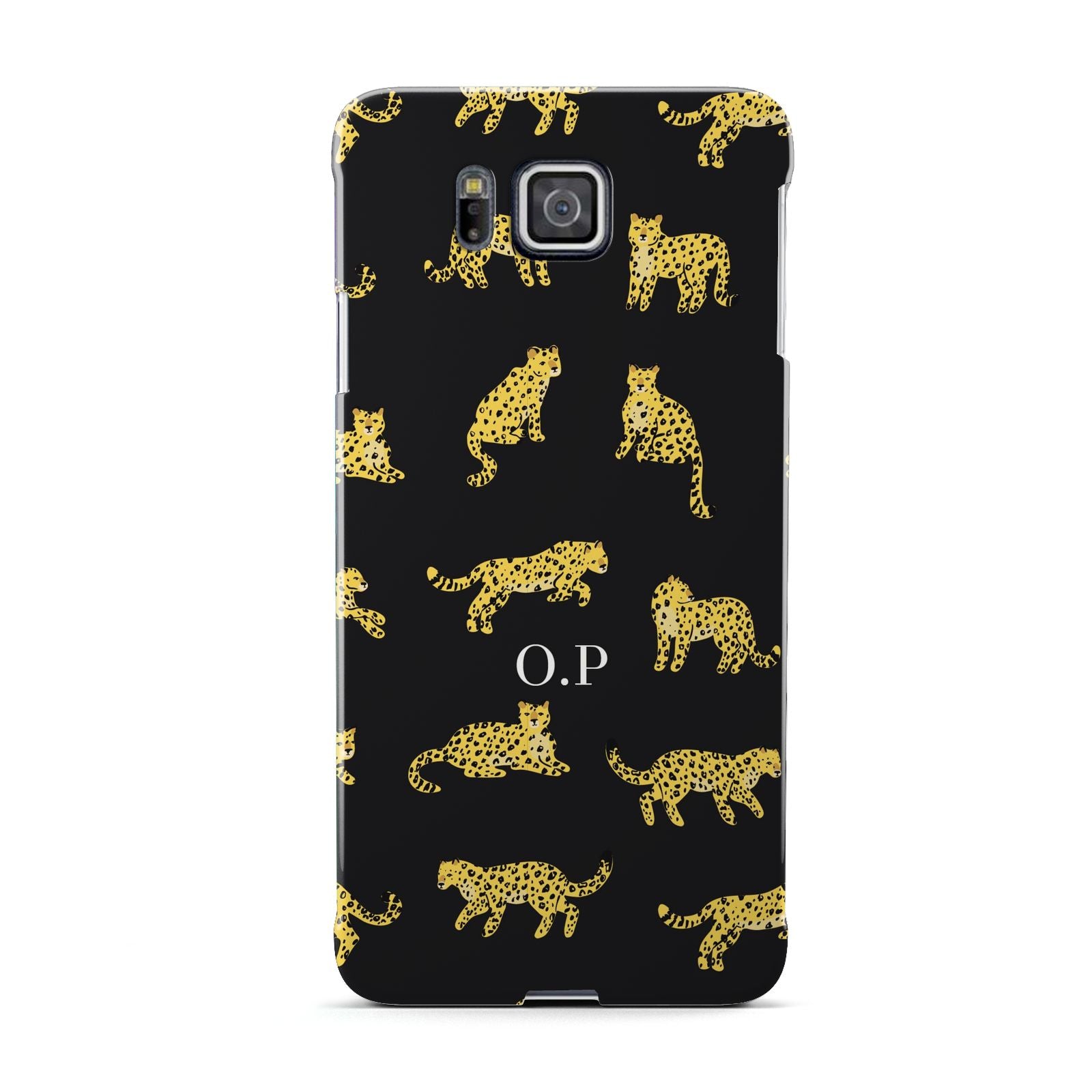 Prowling Leopard Samsung Galaxy Alpha Case