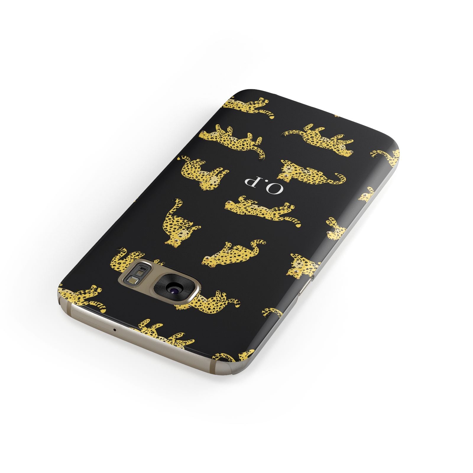 Prowling Leopard Samsung Galaxy Case Front Close Up