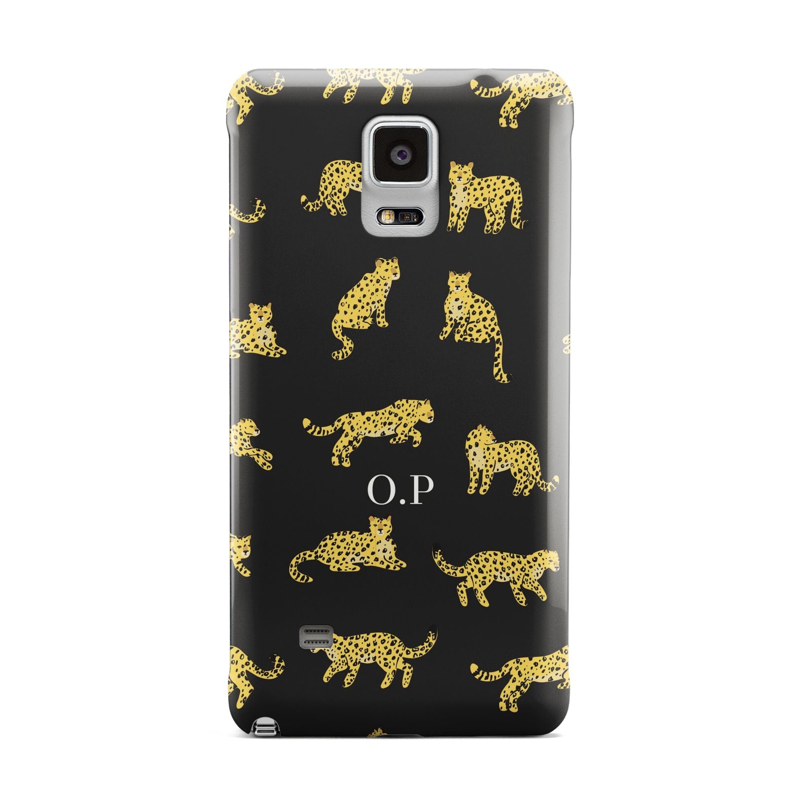 Prowling Leopard Samsung Galaxy Note 4 Case