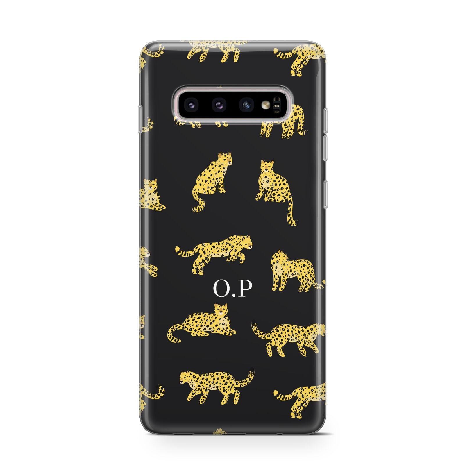 Prowling Leopard Samsung Galaxy S10 Case