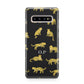 Prowling Leopard Samsung Galaxy S10 Plus Case
