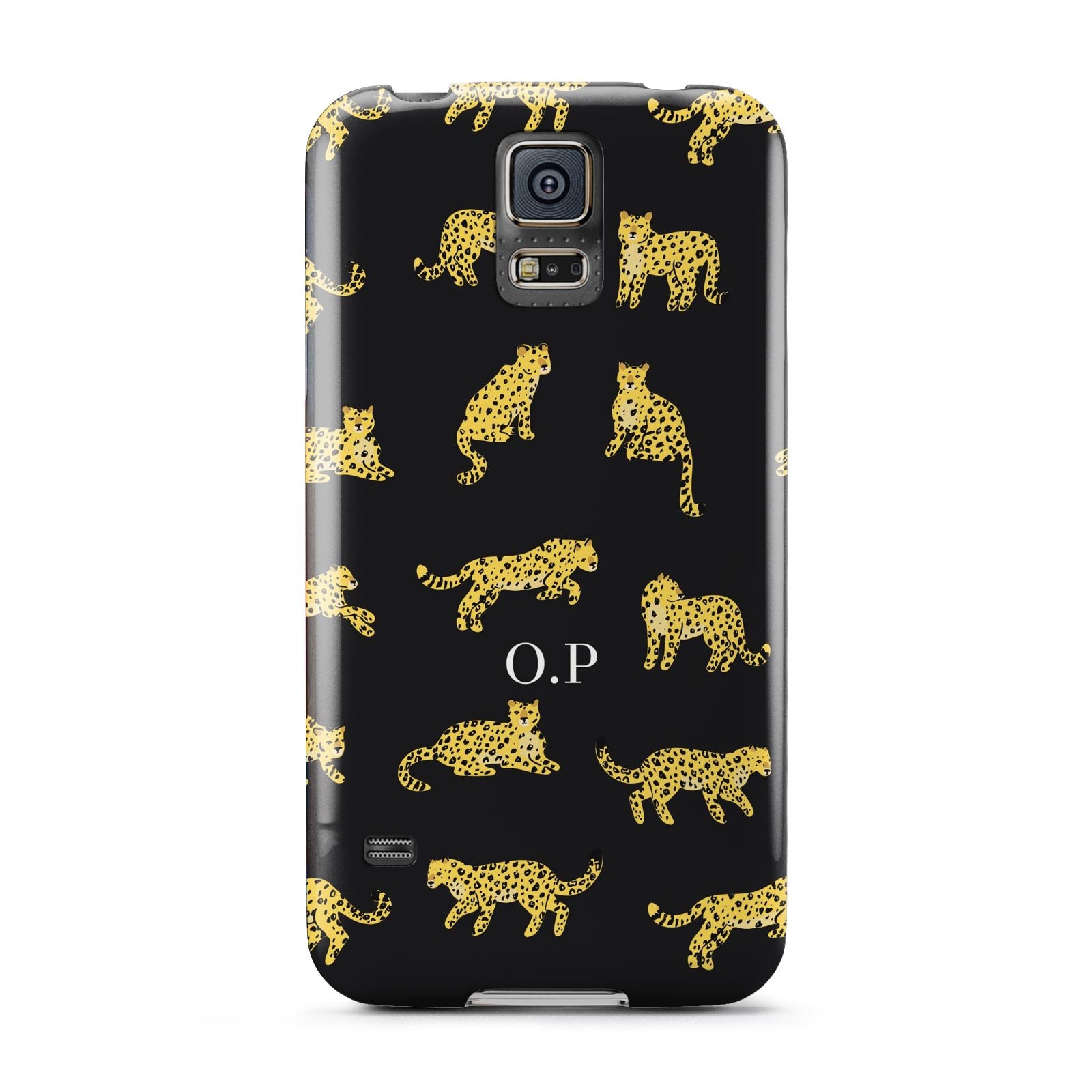 Prowling Leopard Samsung Galaxy S5 Case