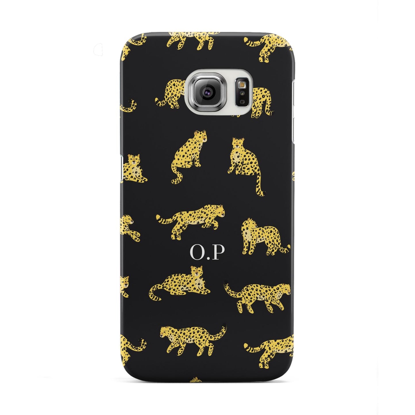 Prowling Leopard Samsung Galaxy S6 Edge Case