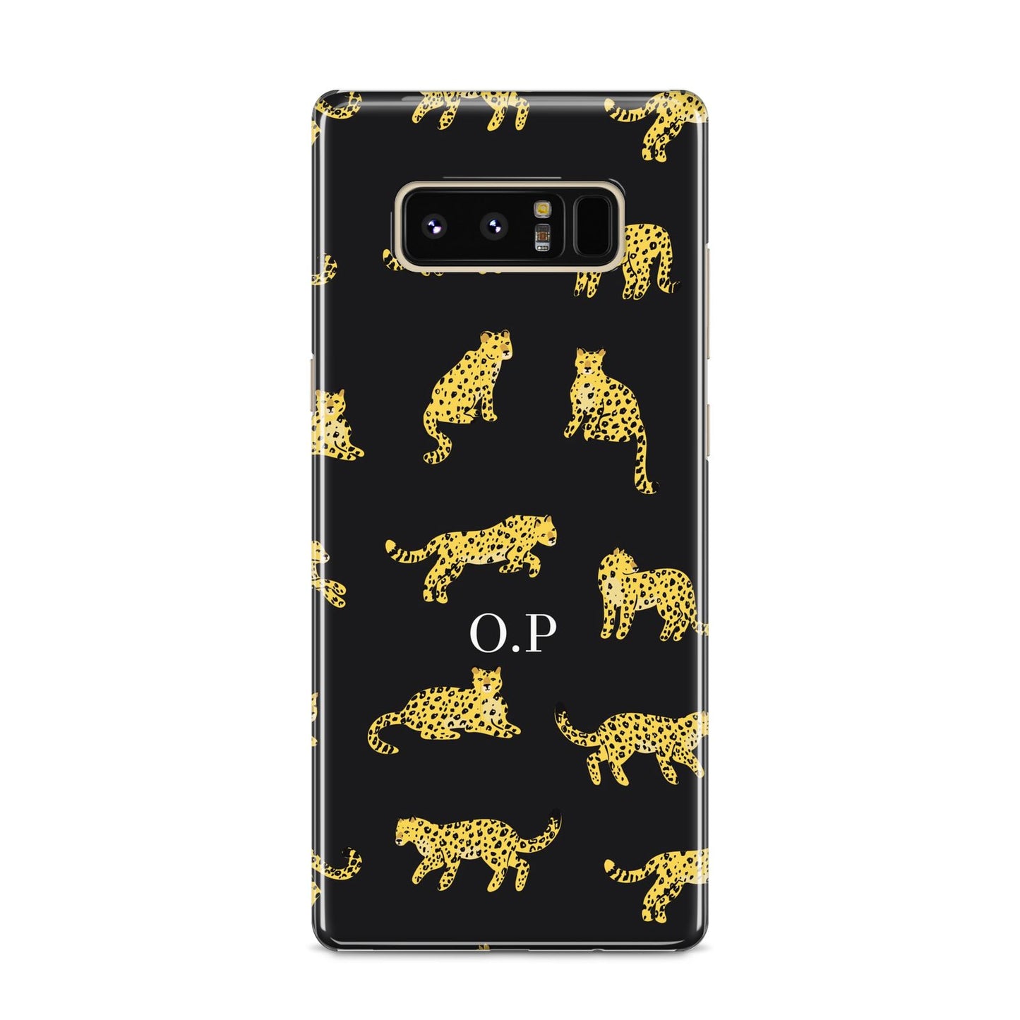 Prowling Leopard Samsung Galaxy S8 Case