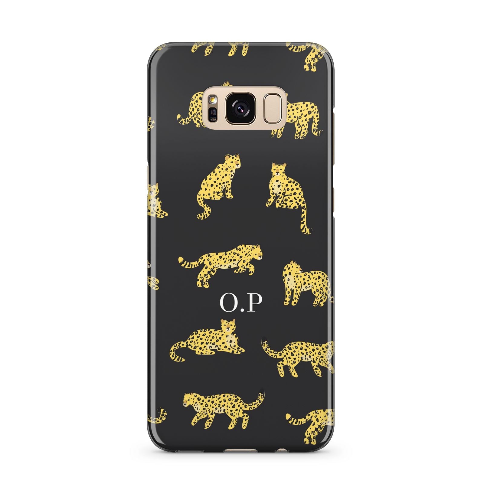 Prowling Leopard Samsung Galaxy S8 Plus Case